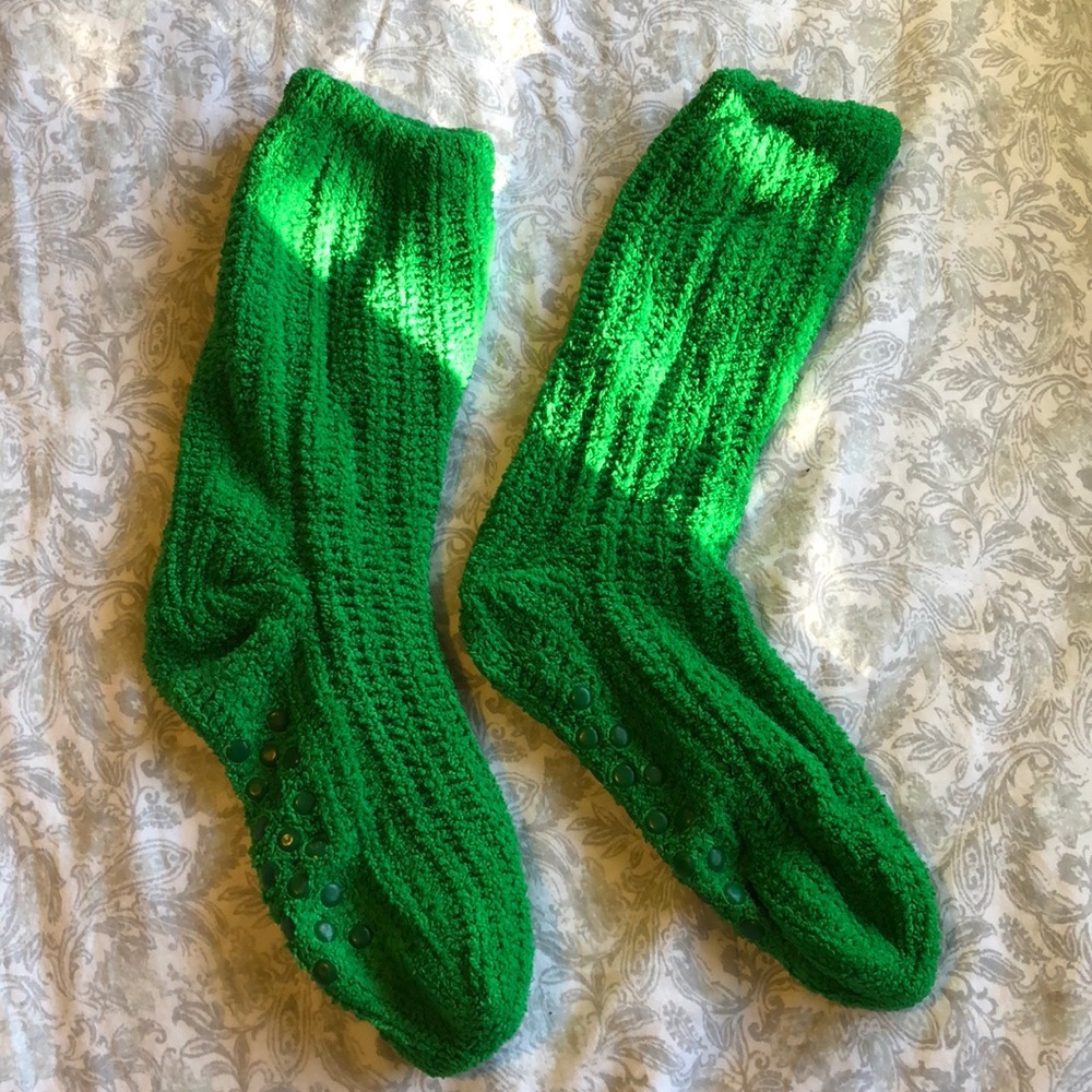 Fuzzy socks